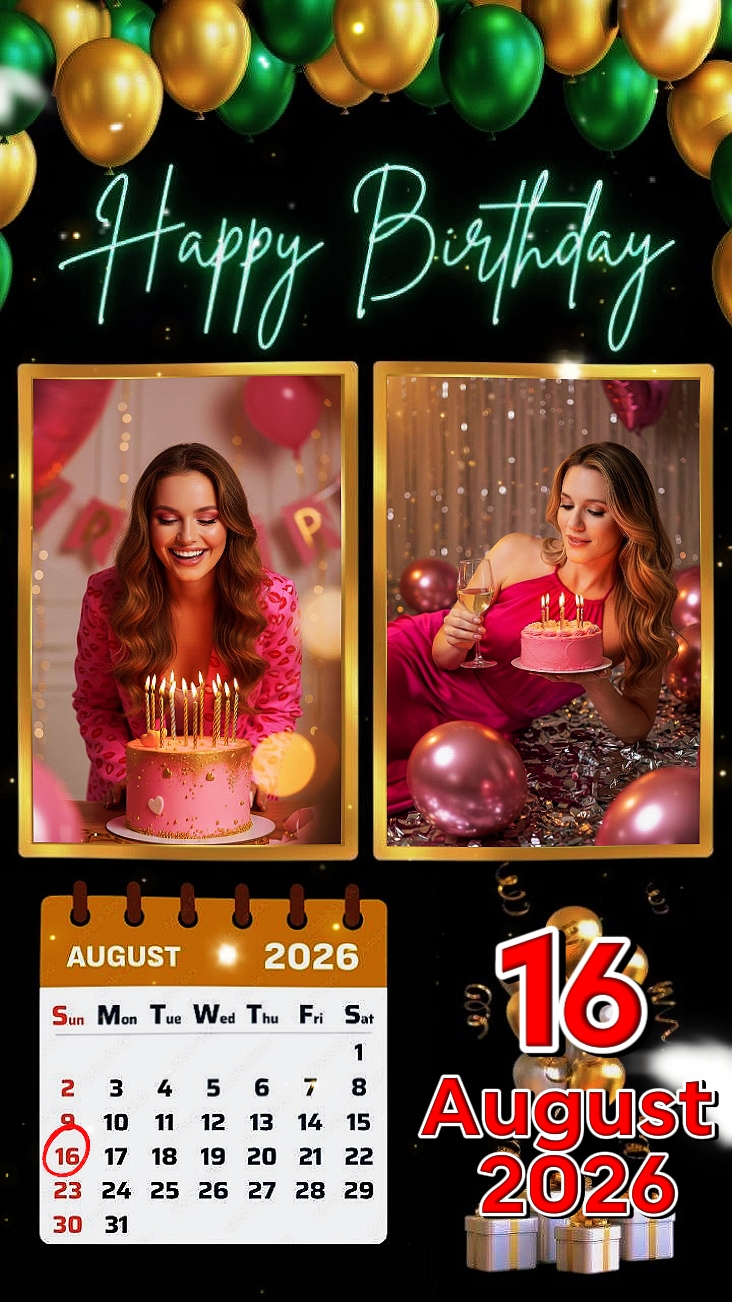 HBD 16 August 2026