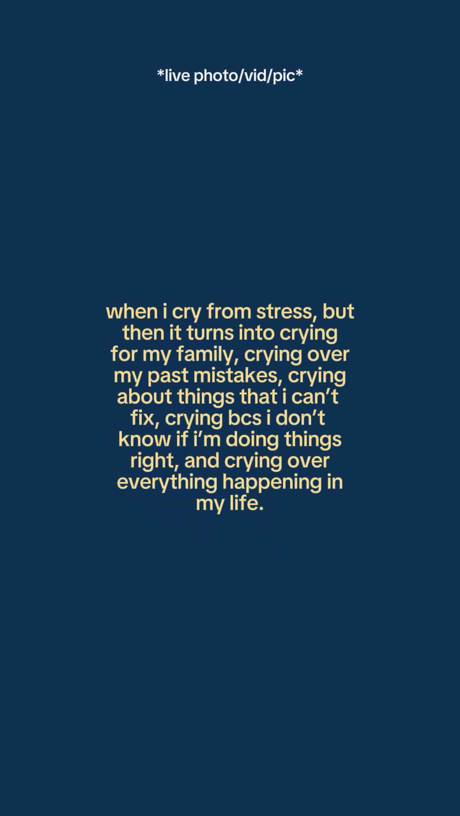 Whenicryfromstress