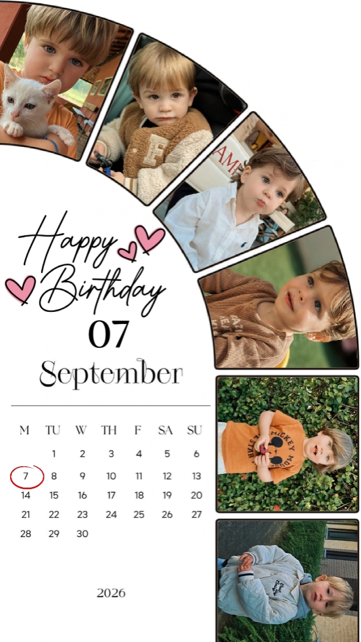 BDAY SON 07 SEPTEMBE