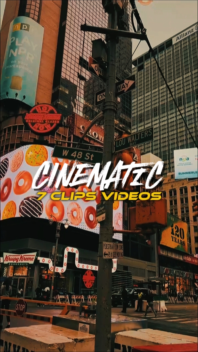 CINÉMATIQUE 7 CLIPS