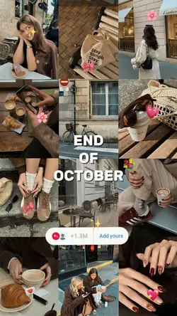 END OF OCTOBER 2025