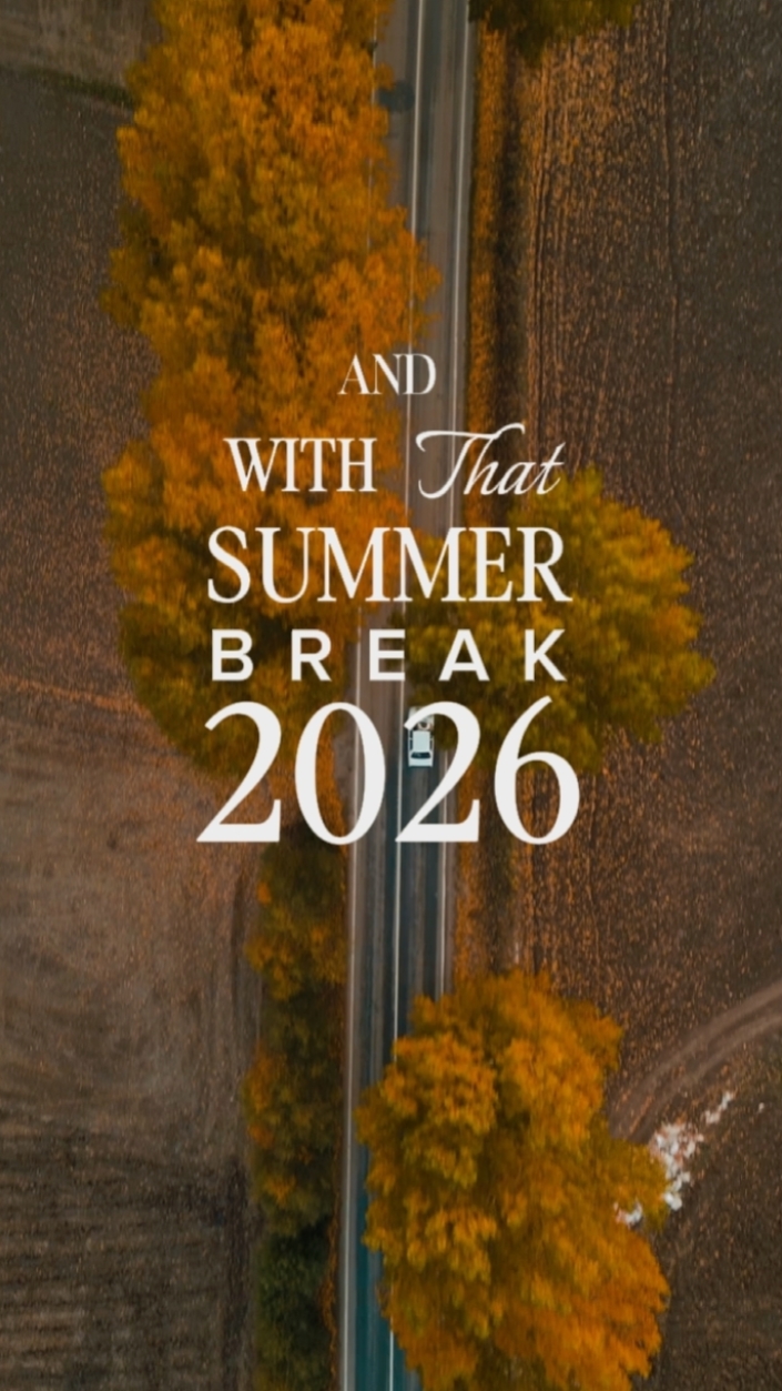 SOMMERPAUSE 2026