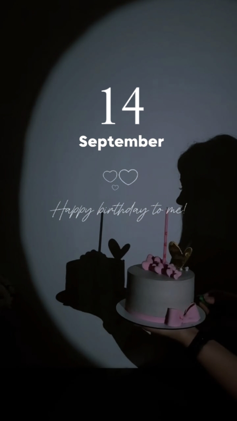 HBD TO ME 14 SEPTEMB