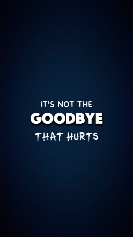 what hurts more..