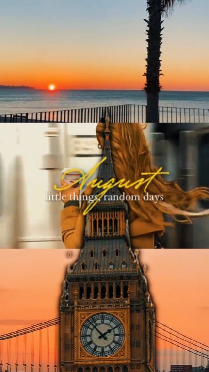 August-Momente