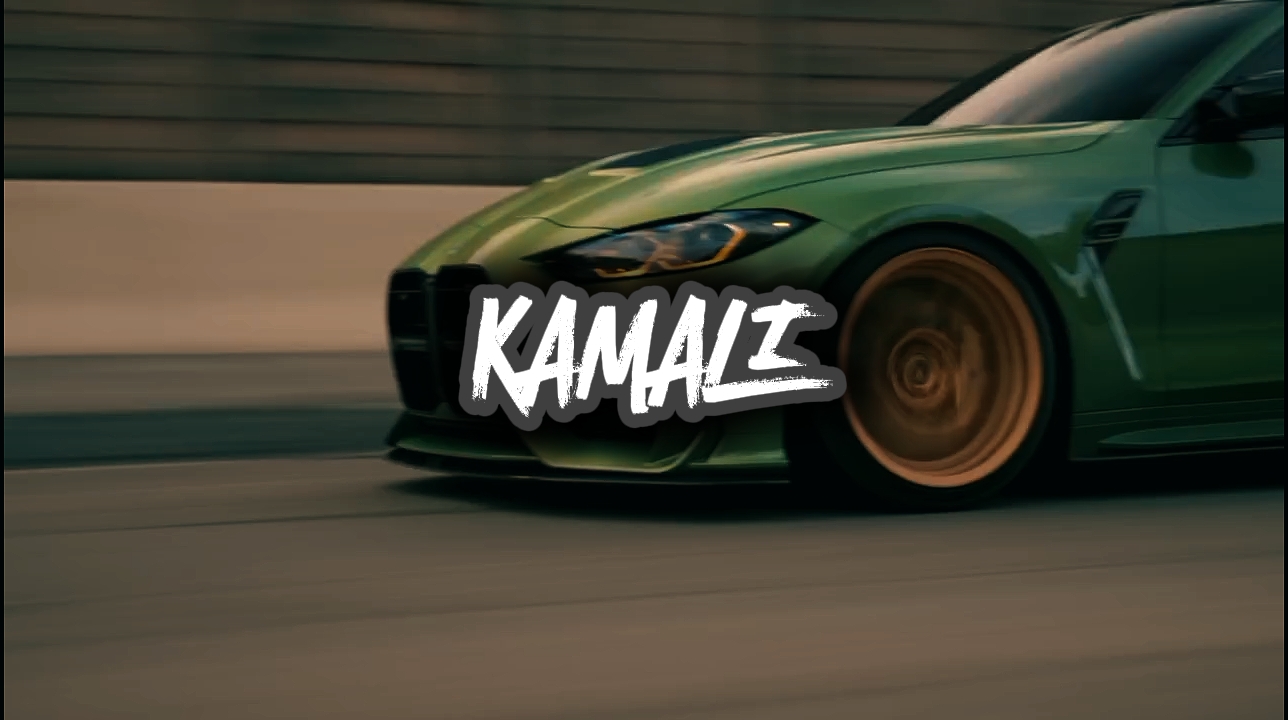 KAMALI, SPEEDRAMP 