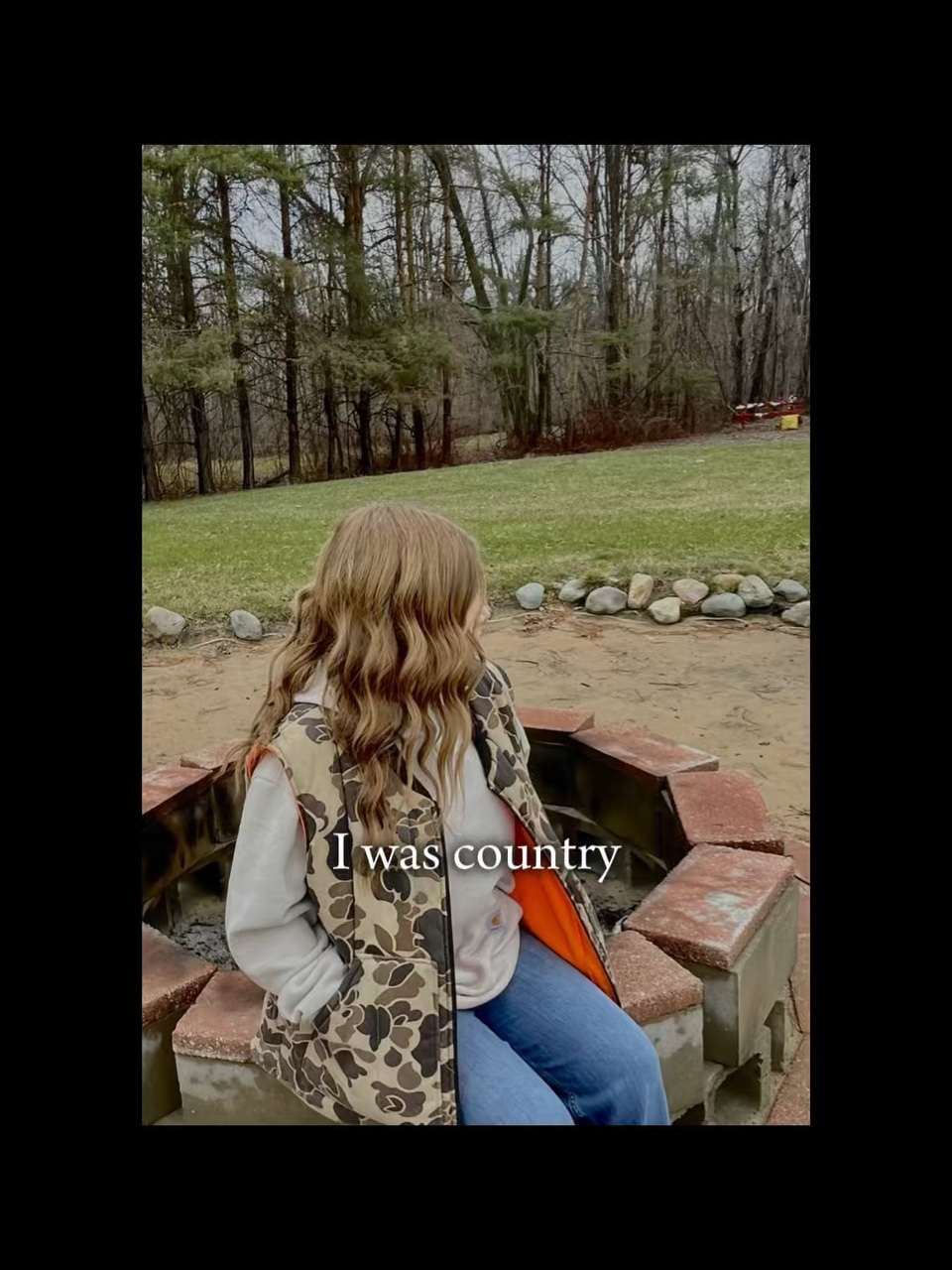 J'étais country