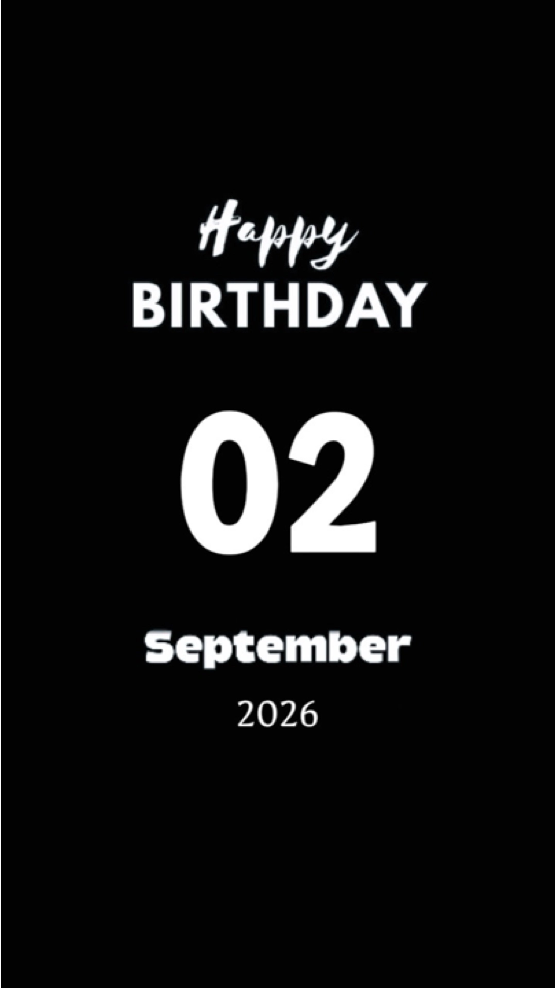 Hbd my son 02 Sptmbr
