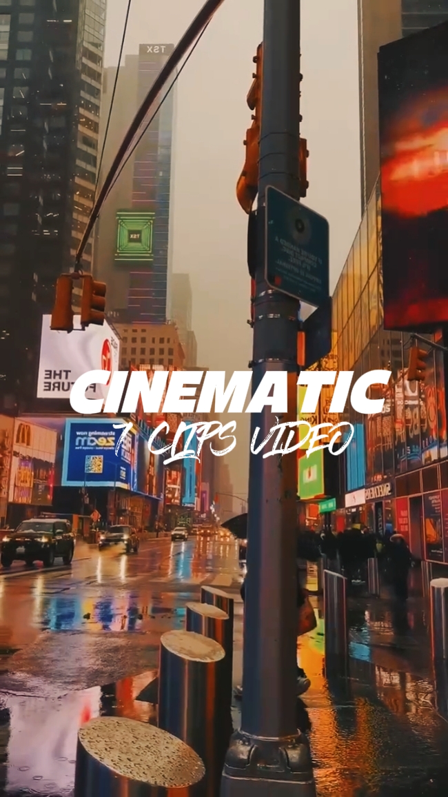 CINEMATIC 7 VIDEO 