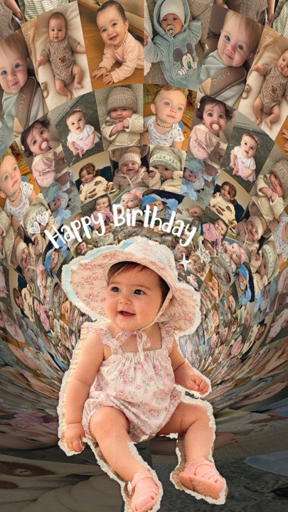 Birthday cute
