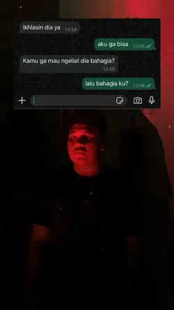 ikhlasin dia ya