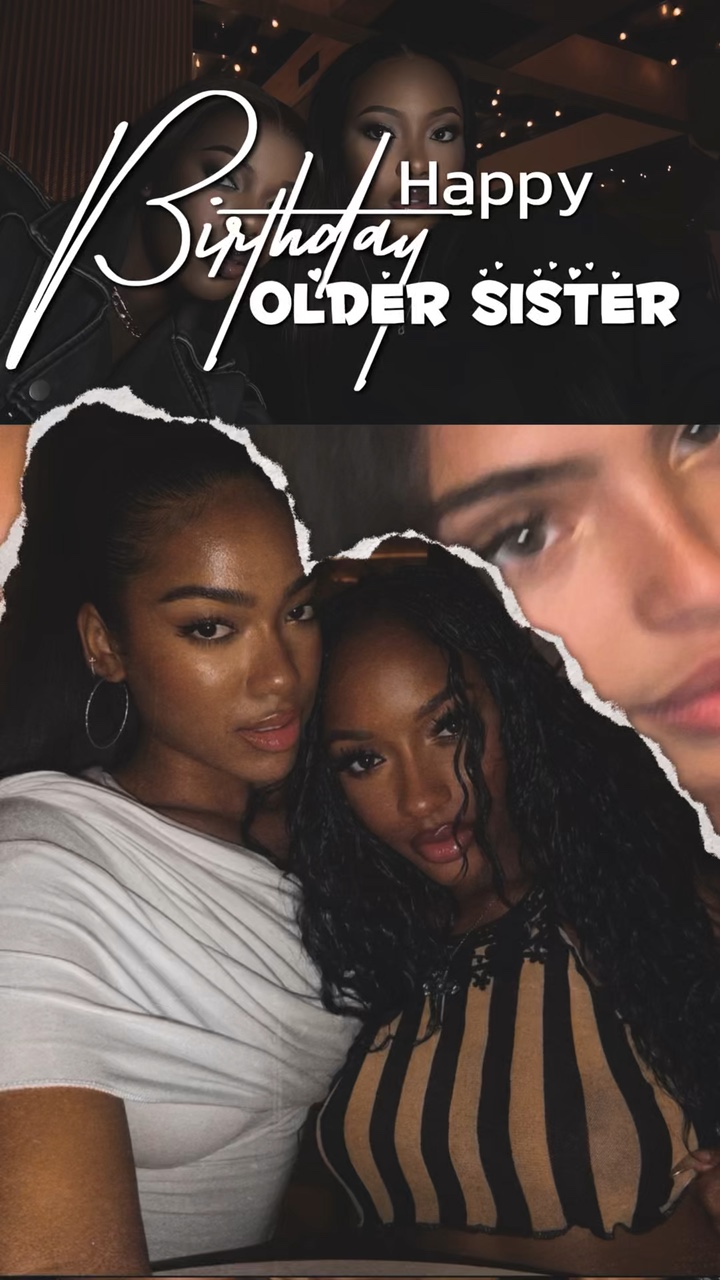 Birthday Older Siste