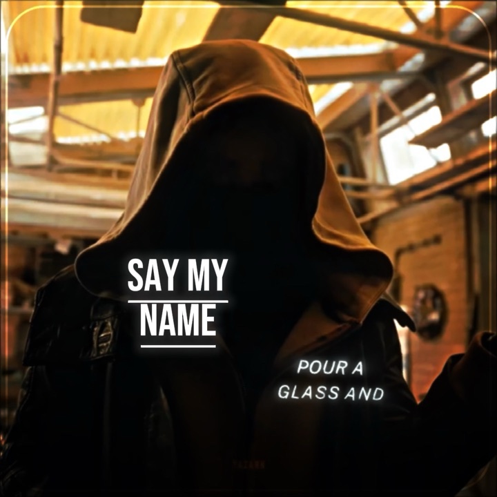 Say my name trend