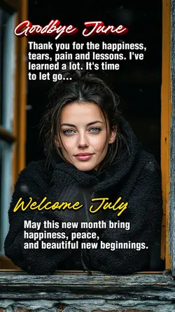 Goodbye and welcome