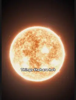 So hot.