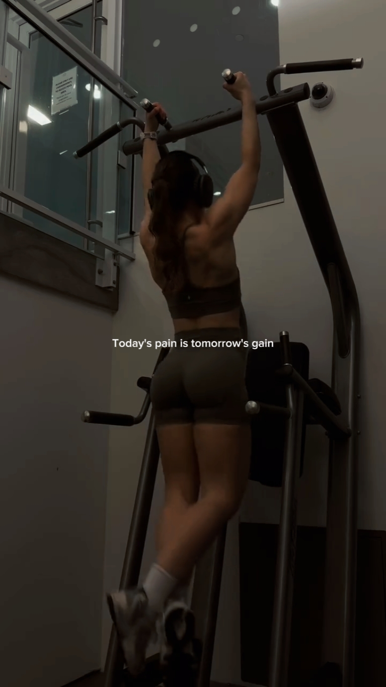 Today's pain is
