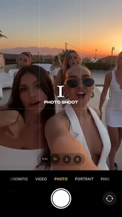 3,2,1 Photo Shoot
