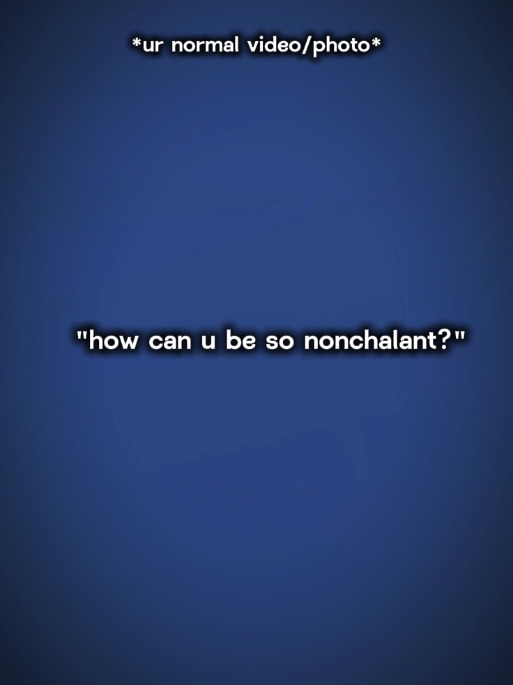 si nonchalant 
