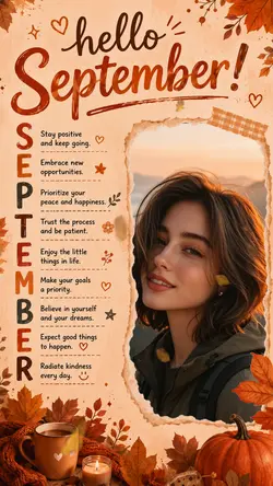 Hello September