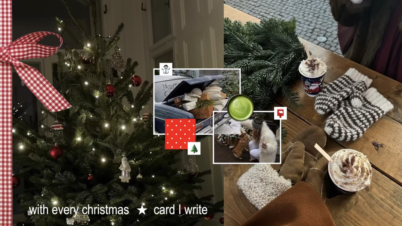 크리스마스 스크롤