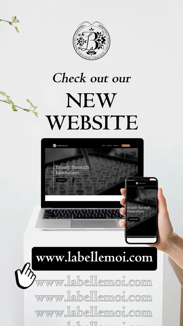 Carrete de lanzamiento del sitio web 