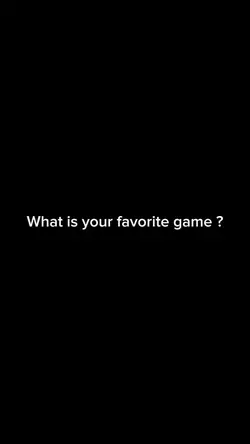 favorite game