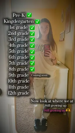 still growing up 