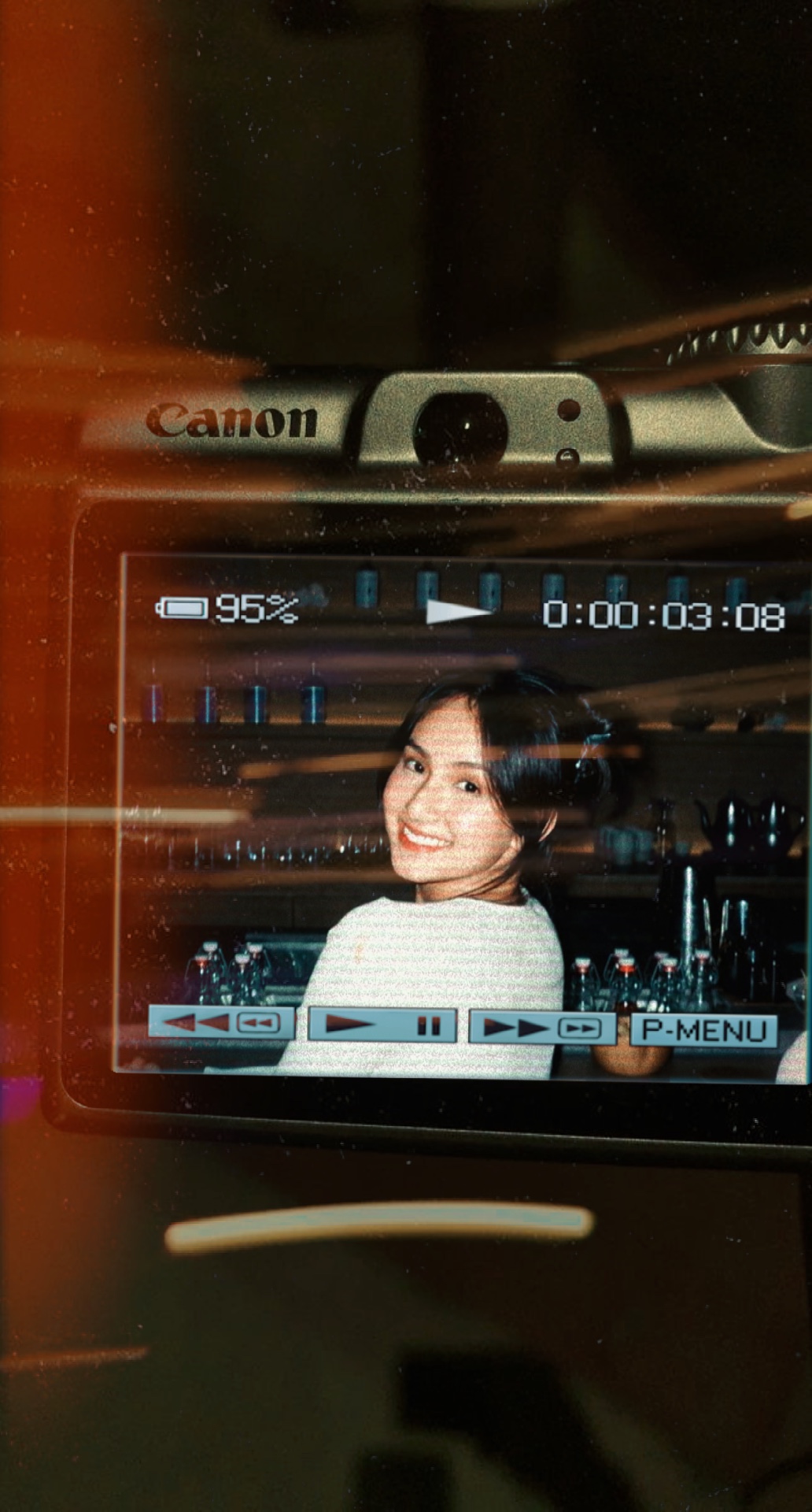 Cam frame