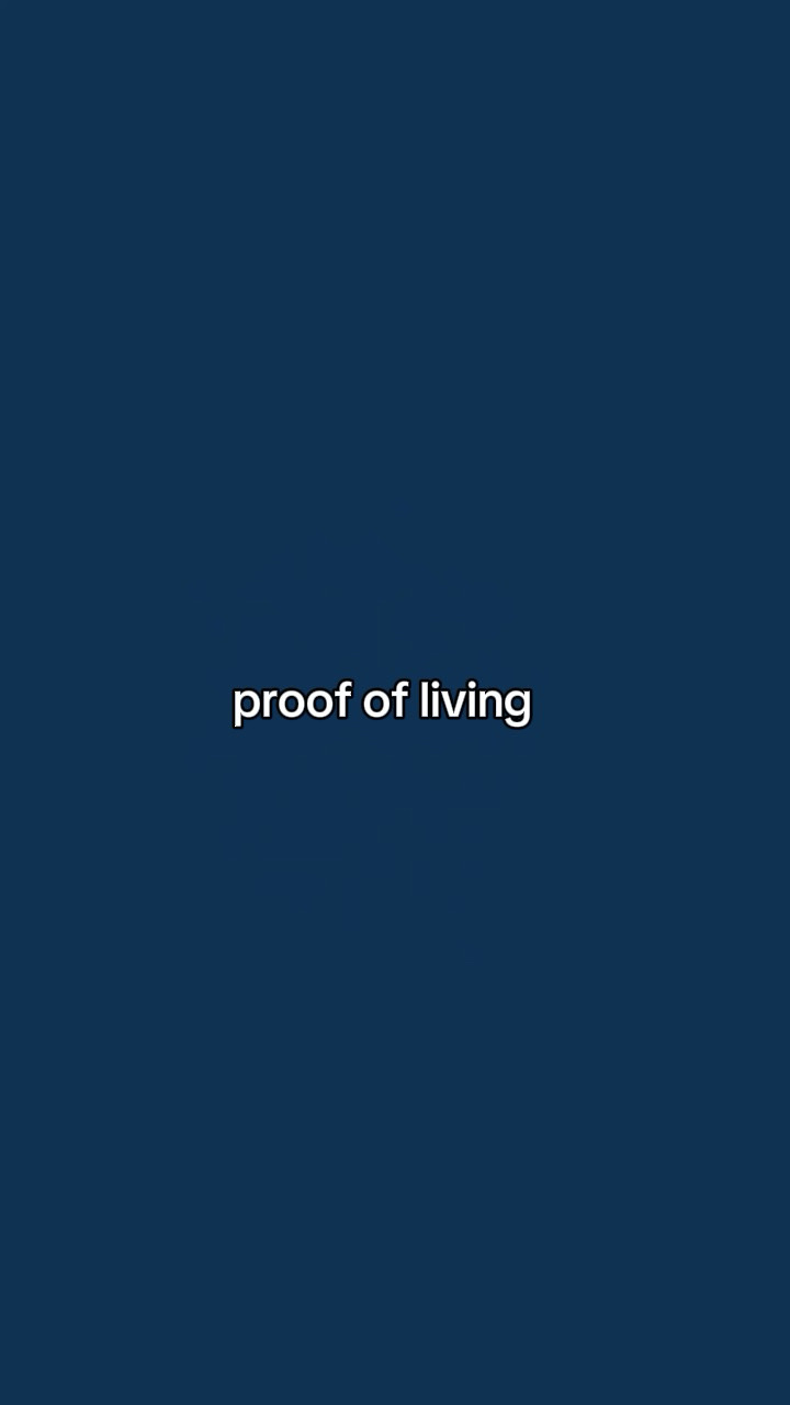 Prova de vida