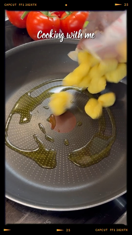 Cooking with me