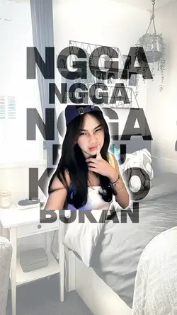 ngga dulu