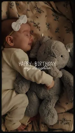 Birthday my daughter