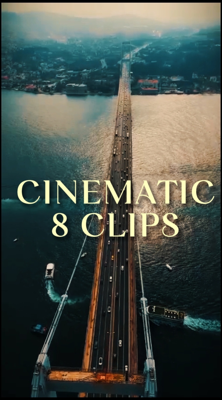 8 CLIPS CINEMÁTICOS 