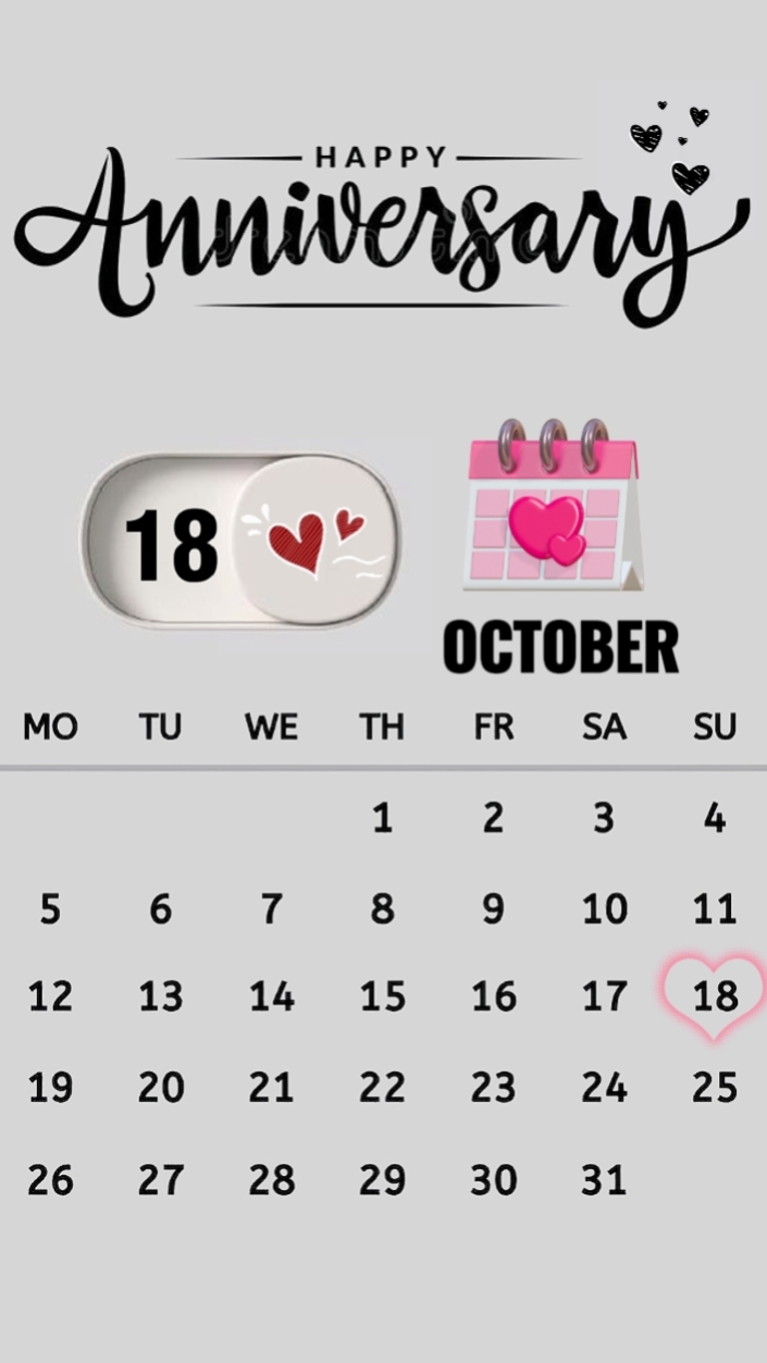 Anniversary 18Octobe