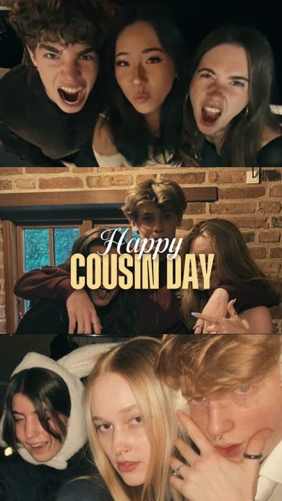 Bonne fête des cousins 