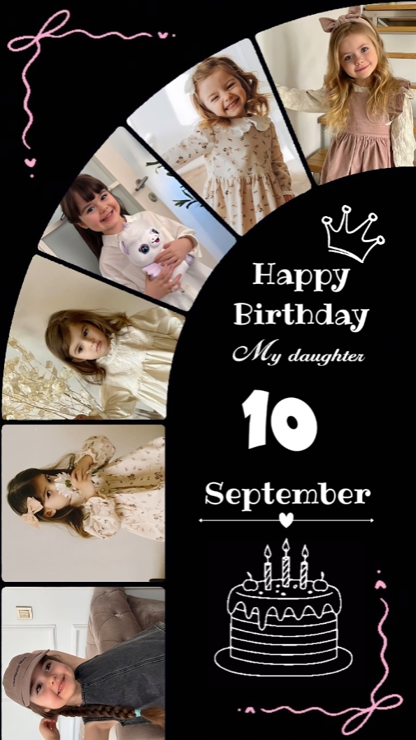 B'day Daughter 10Sep