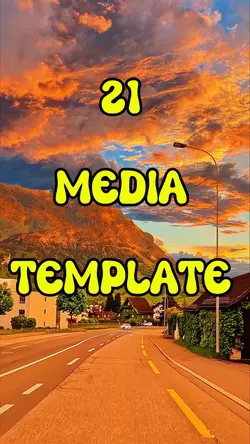 21 Media Template