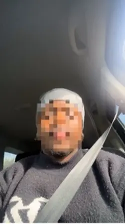 No face