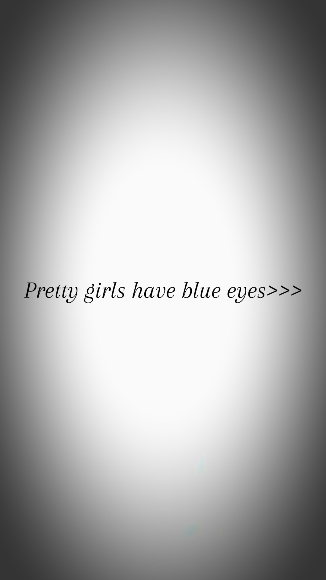 Chicas con ojos azules