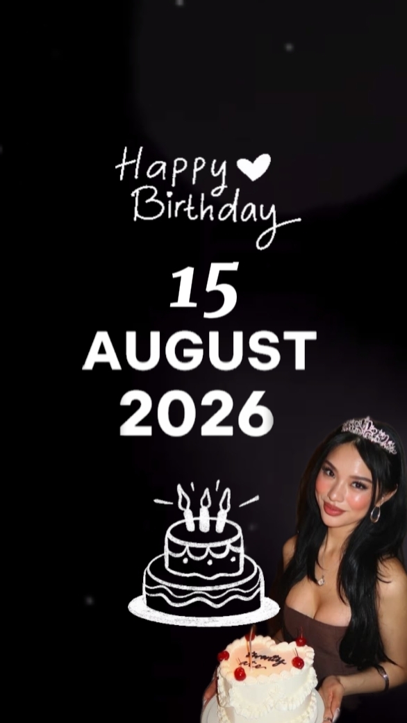 bday august 15
