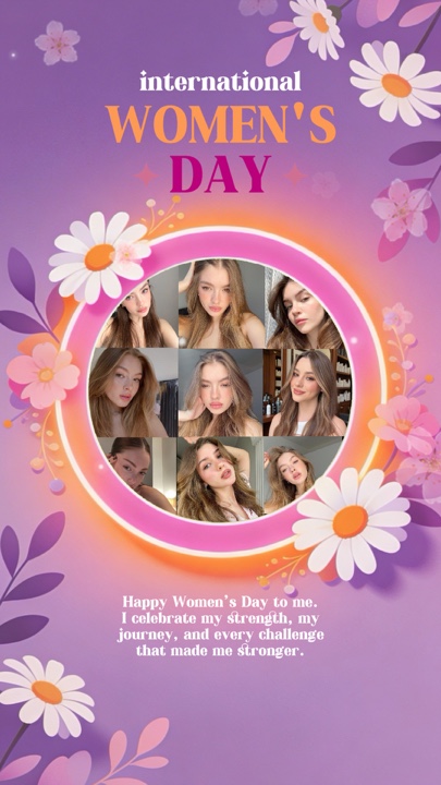 FELIZ DIA DAS MULHERES
