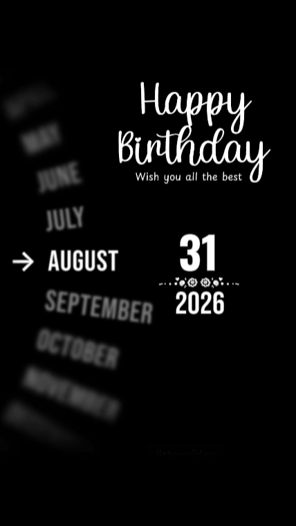 BDAY MOM 31 AUGUST