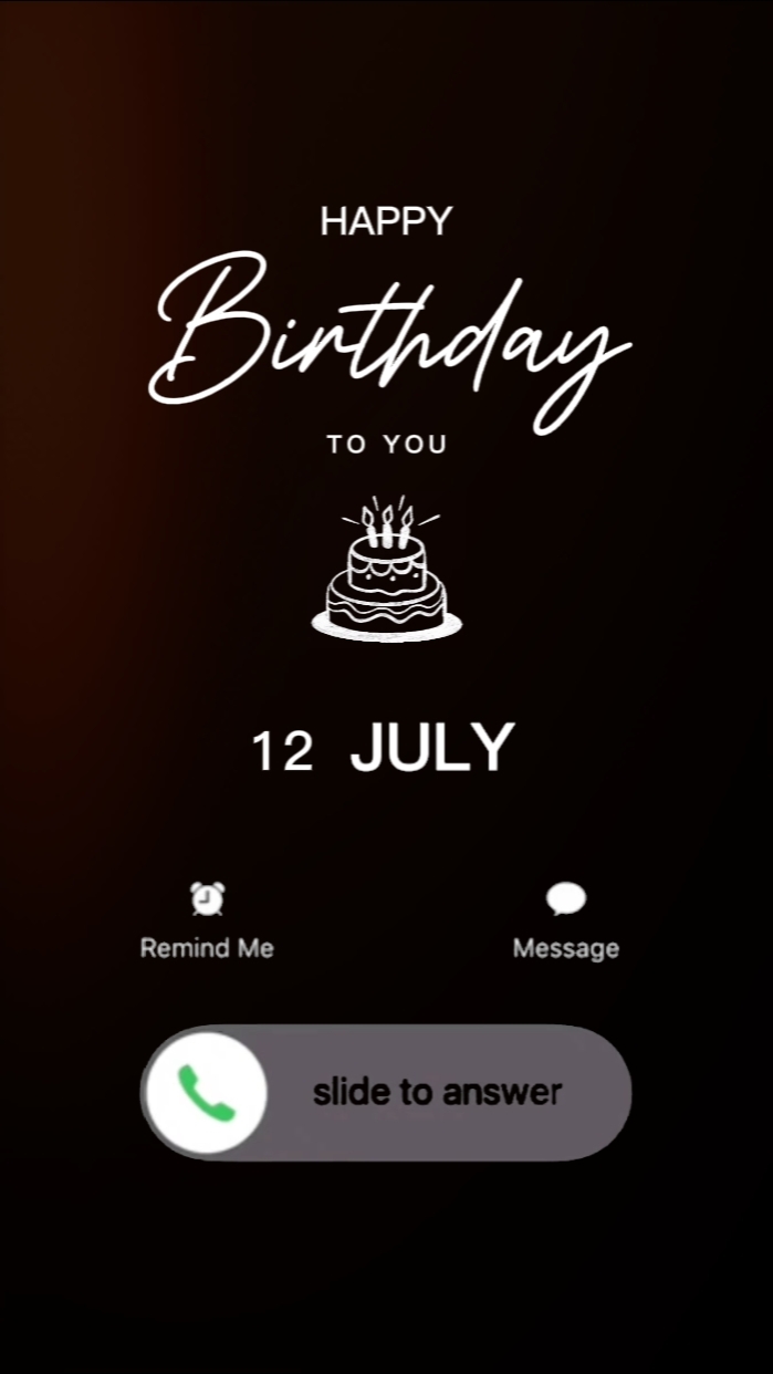 Feliz cumpleaños