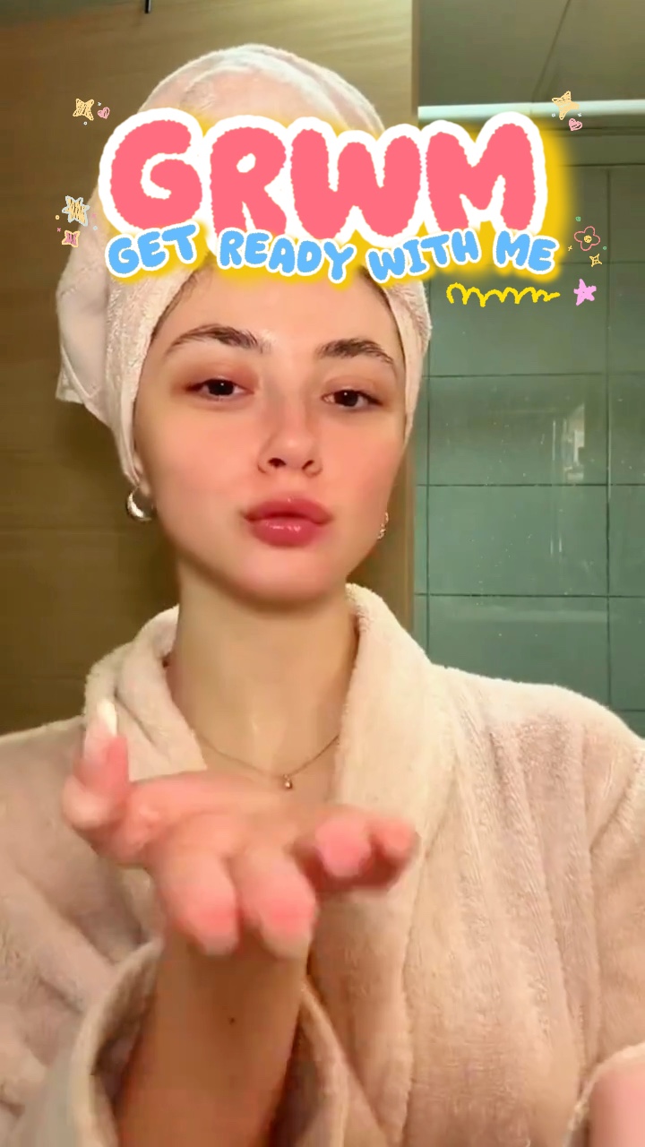 get ready with me