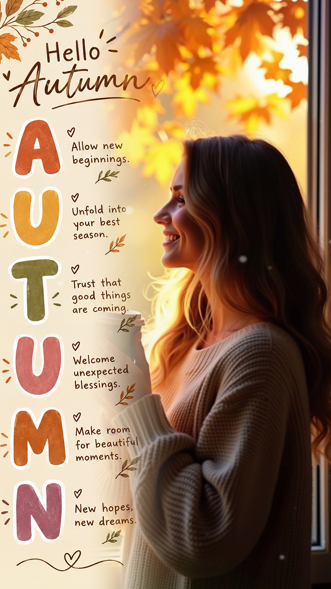 Hello autumn