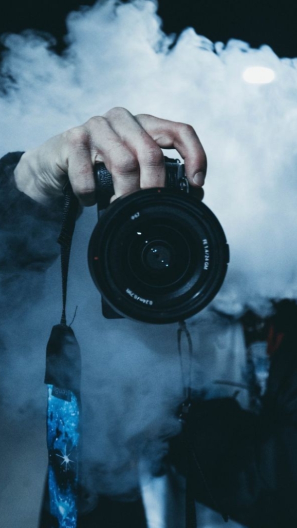 Eu sou fotógrafo 