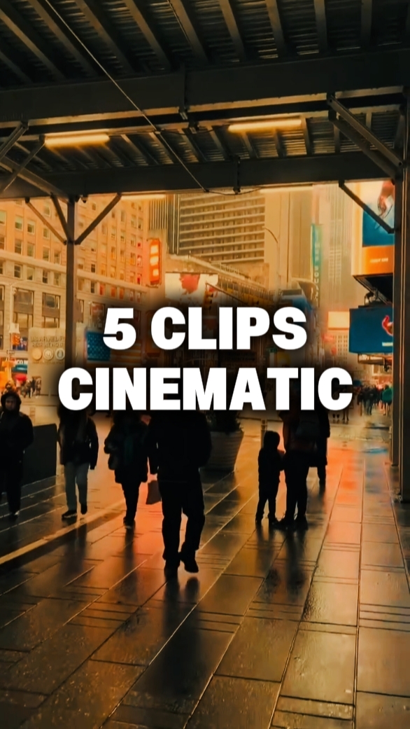 Cinematic 5clips

