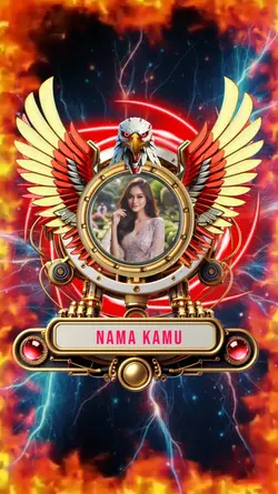 logo nama keren