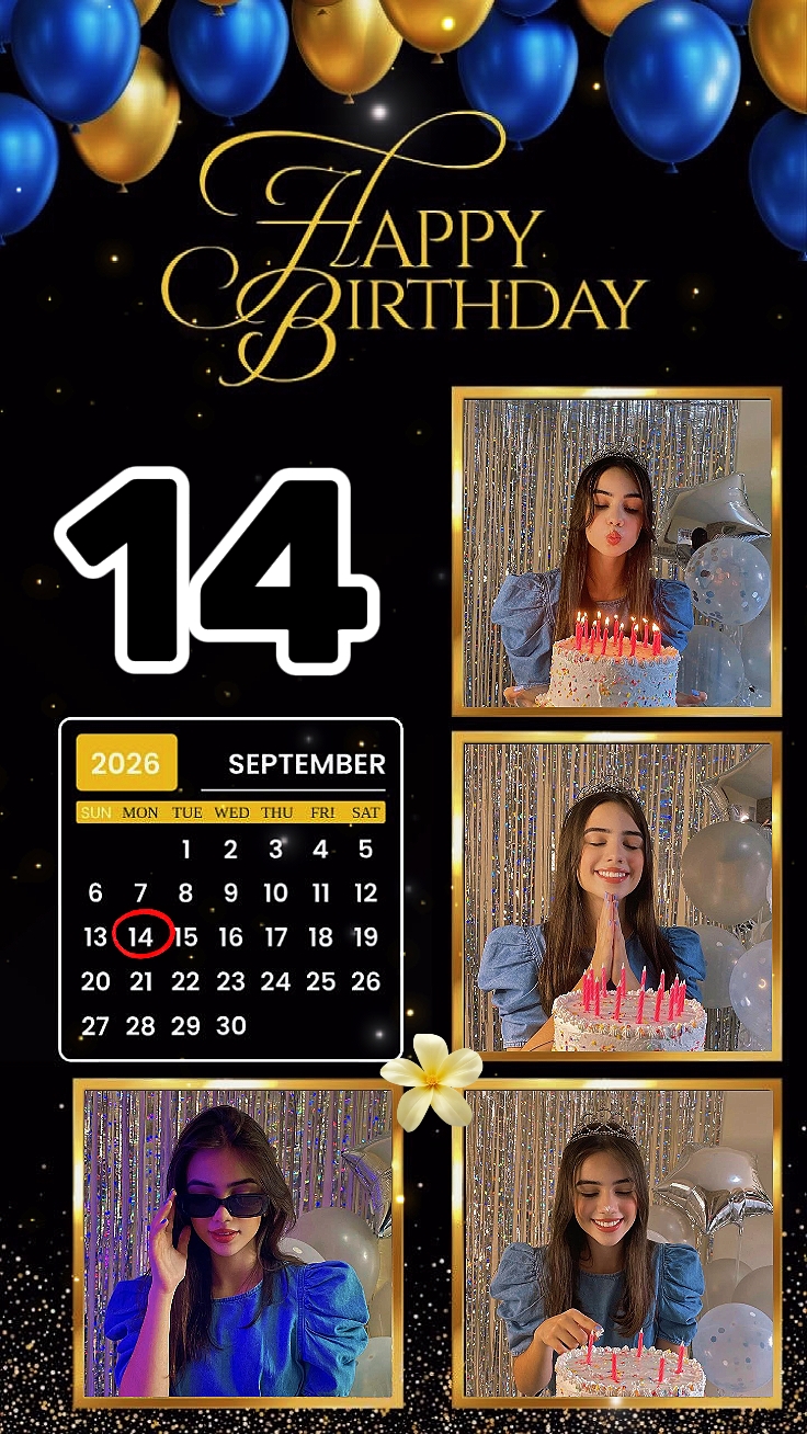 HBD 14 September2026