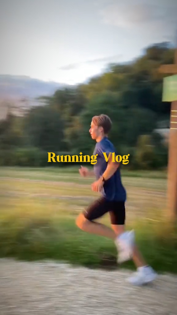 Vlog laufen lassen🏃🏼‍♂️